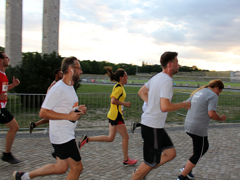 ASB-Runner läuft.