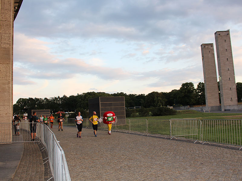 Schocki und ASB-Runner auf der Stracke.